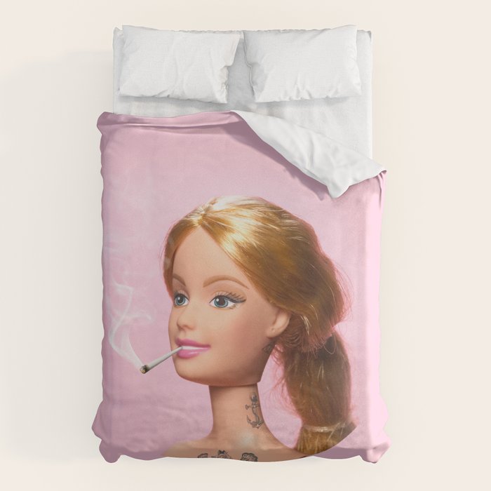 Girl Grown Up Duvet Cover Gallery Image 1