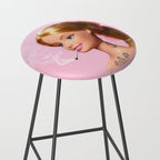 Girl Grown Up Stool Gallery Image 2