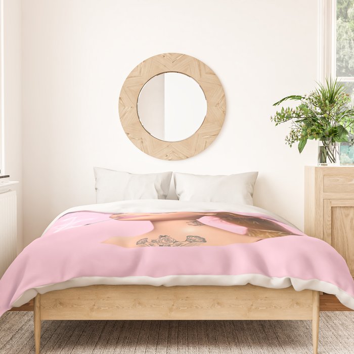 Girl Grown Up Duvet Cover Gallery Image 3