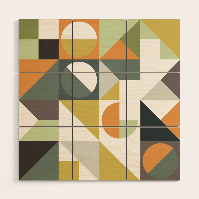 Neptune Wood Wall Art Gallery Image 1