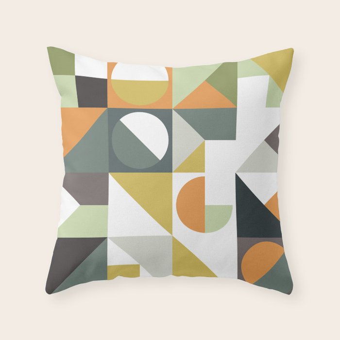 Neptune Throw Pillow Gallery Image 6