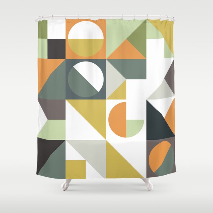 Neptune Shower Curtain Gallery Image 1