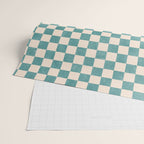 CHECKER - 001 - Opal Wrapping Paper Gallery Image 2