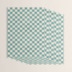 CHECKER - 001 - Opal Wrapping Paper Gallery Image 3