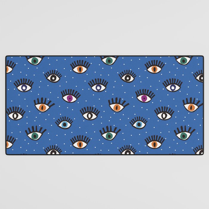 Eyes #2 Desk Mat Gallery Image 3