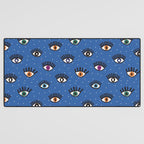Eyes #2 Desk Mat Gallery Image 3