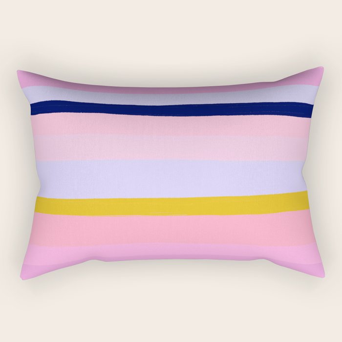 Ojai, california sunset Rectangular Pillow Gallery Image 1