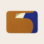 Abstract E013 Bath Mat Gallery Image 1