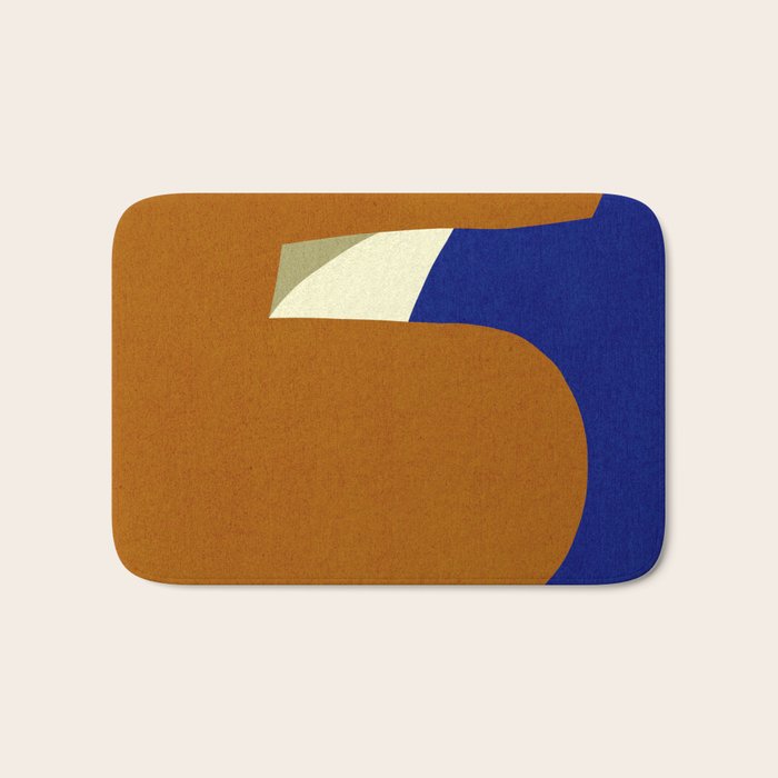 Abstract E013 Bath Mat Gallery Image 1