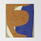 Abstract E013 Throw Blanket Gallery Image 2