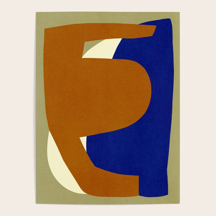 Abstract E013 Poster Gallery Image 1