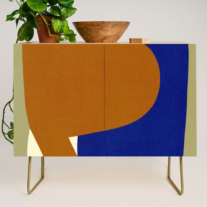Abstract E013 Credenza Gallery Image 1