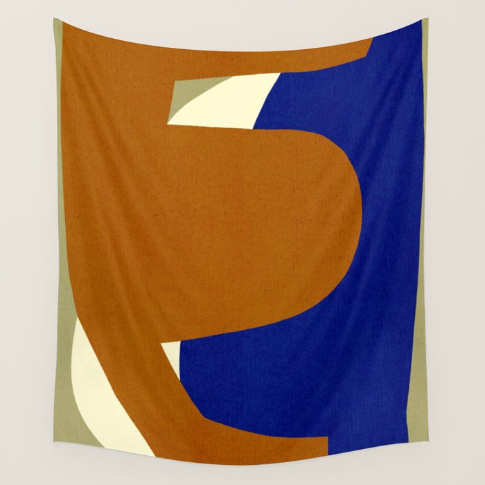 Abstract E013 Wall Tapestry Gallery Image 1
