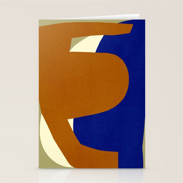 Abstract E013 Stationery Card Gallery Image 1
