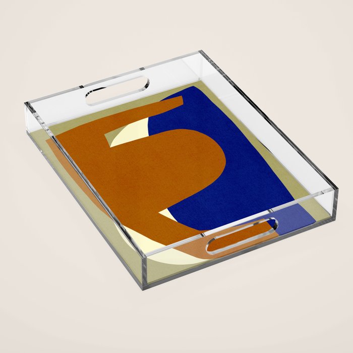 Abstract E013 Acrylic Tray Gallery Image 1