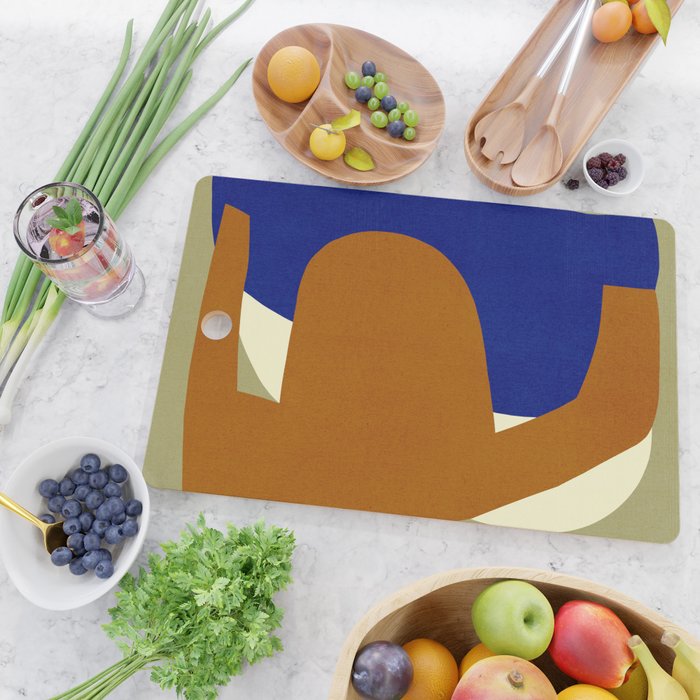 Abstract E013 Cutting Board Gallery Image 2