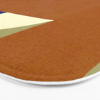 Abstract E013 Bath Mat Gallery Image 3