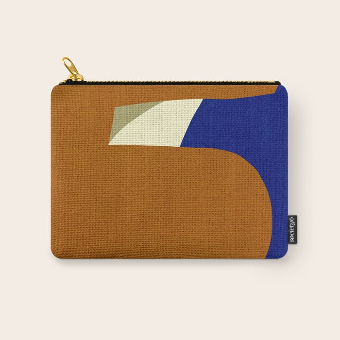 Abstract E013 Carry All Pouch Gallery Image 1
