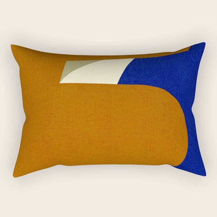 Abstract E013 Rectangular Pillow Gallery Image 1
