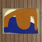 Abstract E013 Outdoor Rug Gallery Image 1