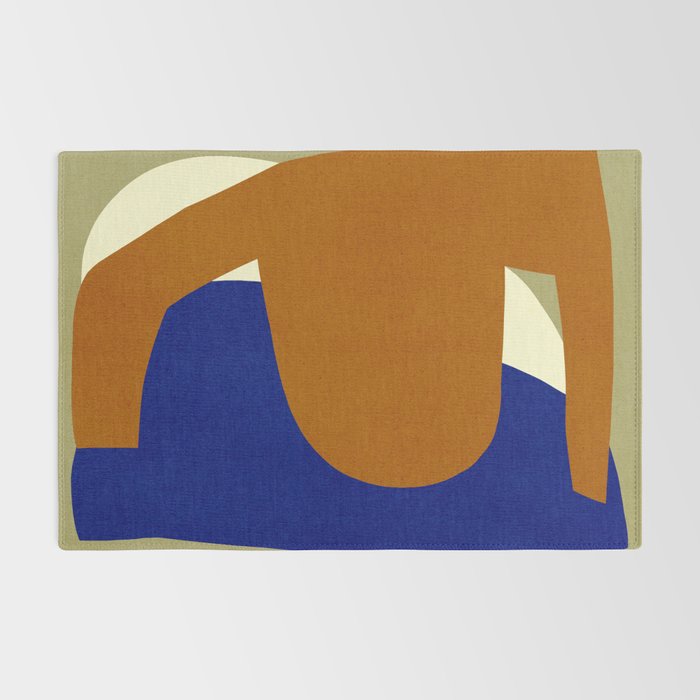 Abstract E013 Rug Gallery Image 2