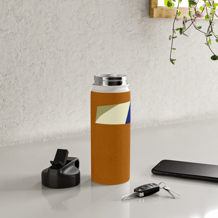 Abstract E013 Water Bottle Gallery Image 4