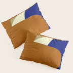 Abstract E013 Pillow Sham Gallery Image 3