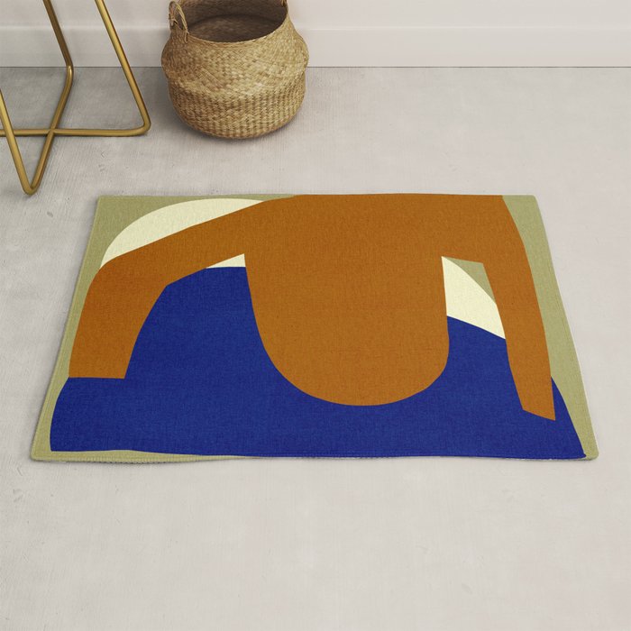 Abstract E013 Rug Gallery Image 1