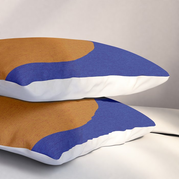 Abstract E013 Pillow Sham Gallery Image 3