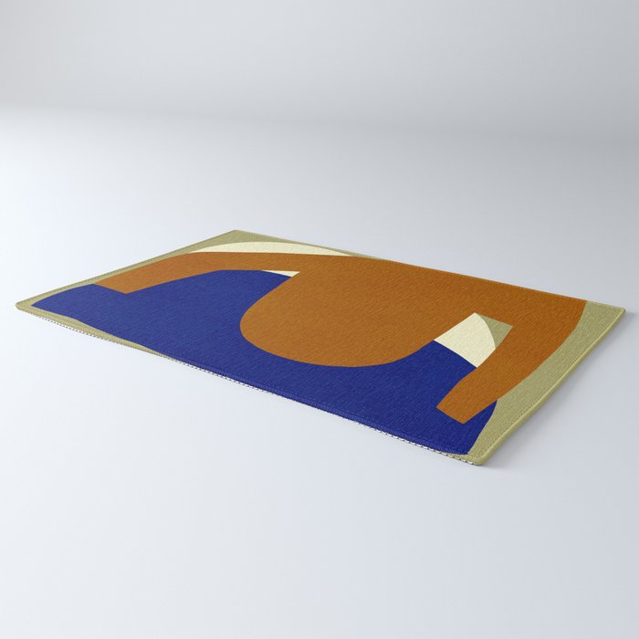 Abstract E013 Rug Gallery Image 3