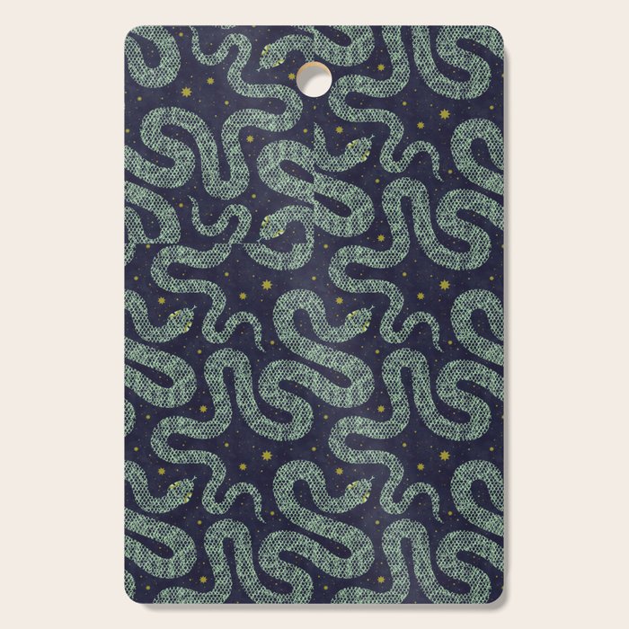 Space Serpent Cutting Board Gallery Image 1