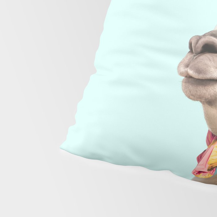 FASHION LAMA Pillow Sham Gallery Image 4