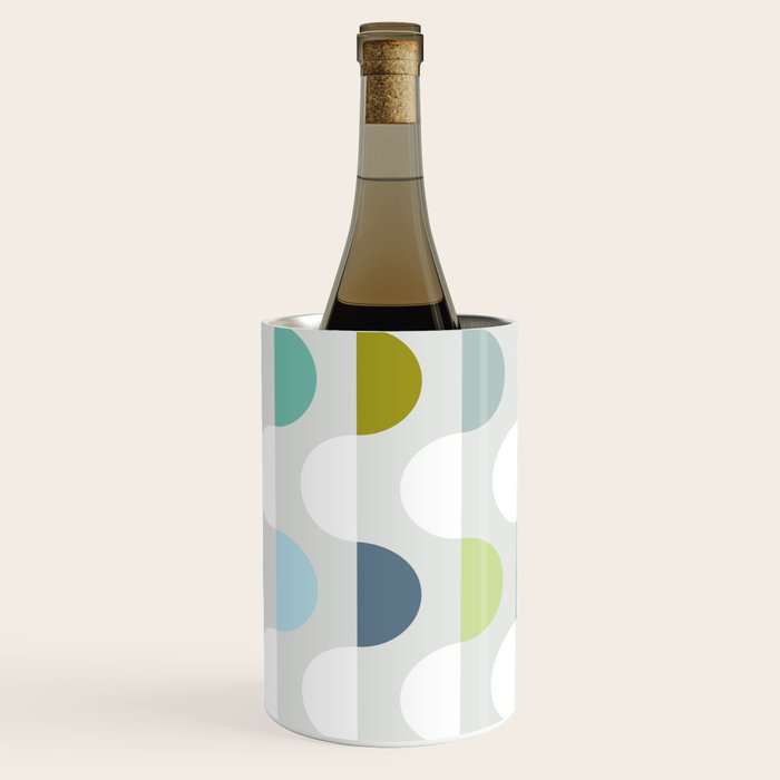 City life facade 2 soft grey Wine Chiller Gallery Image 3
