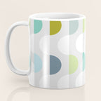 City life facade 2 soft grey Coffee Mug Gallery Image 3