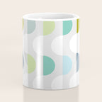 City life facade 2 soft grey Coffee Mug Gallery Image 4