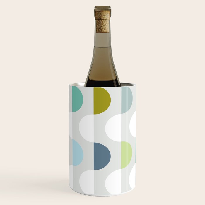 City life facade 2 soft grey Wine Chiller Gallery Image 2