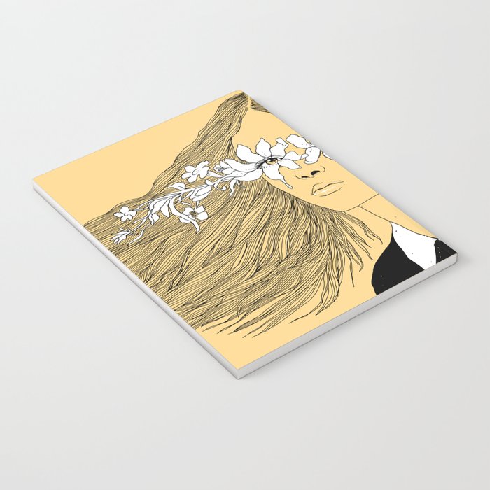 Flowers in My Eyes (Life in a Glimpse) Notebook Gallery Image 3