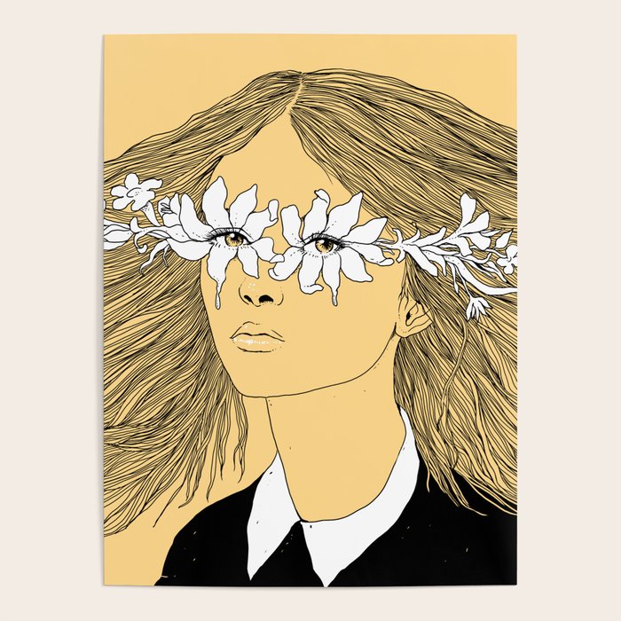 Flowers In My Eyes (Life In A Glimpse) Poster