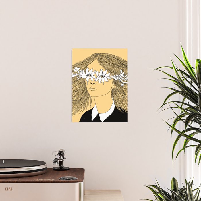 Flowers in My Eyes (Life in a Glimpse) Poster Gallery Image 2