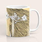 Flowers in My Eyes (Life in a Glimpse) Coffee Mug Gallery Image 1