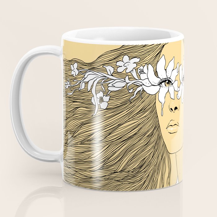 Flowers in My Eyes (Life in a Glimpse) Coffee Mug Gallery Image 3