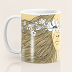 Flowers in My Eyes (Life in a Glimpse) Coffee Mug Gallery Image 3