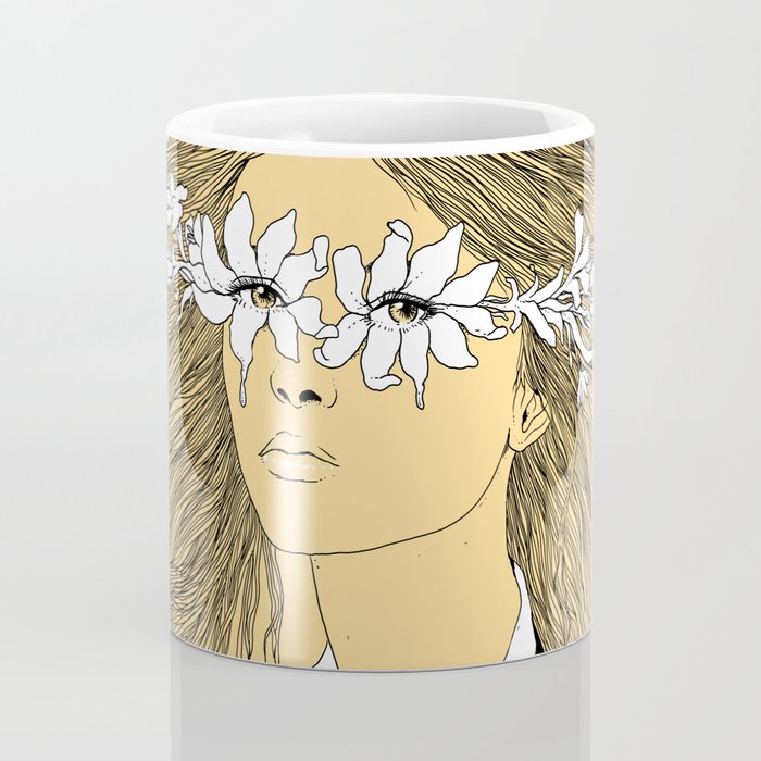 Flowers in My Eyes (Life in a Glimpse) Coffee Mug Gallery Image 4