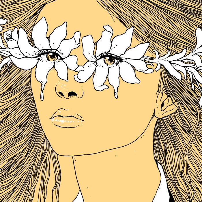 Flowers in My Eyes (Life in a Glimpse) Coffee Mug Gallery Image 2