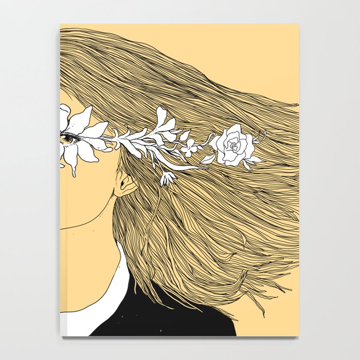 Flowers in My Eyes (Life in a Glimpse) Notebook Gallery Image 4
