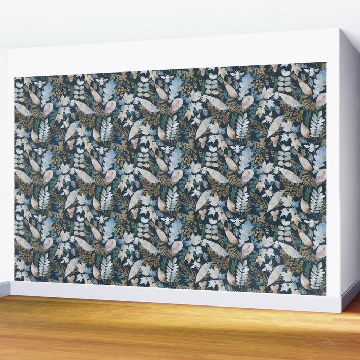 Gentle forest whispers D Wall Mural Gallery Image 2
