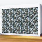 Gentle forest whispers D Wall Mural Gallery Image 2