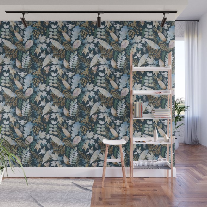 Gentle forest whispers D Wall Mural Gallery Image 1