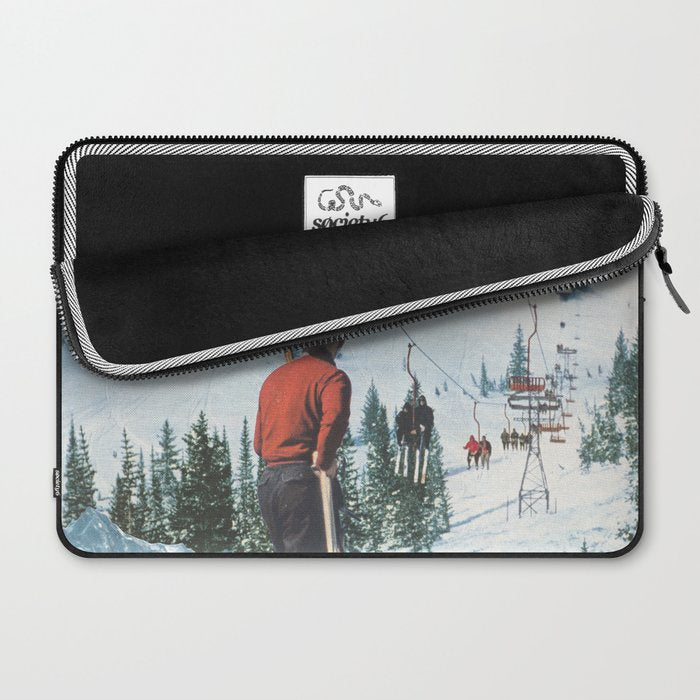Bridger Skiing Laptop Sleeve Gallery Image 2