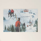 Bridger Skiing Welcome Mat Gallery Image 1